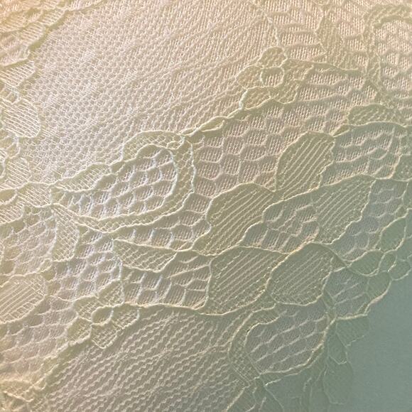 New Mamia Lingerie Bra 38D Lace Adjustable Straps Padded Cups Hook and Eye - Picture 9 of 10